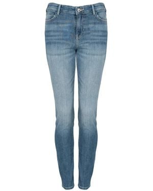 Guess Skinny High Jeans - Blauw