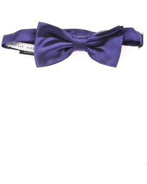 Daniele Alessandrini Bowties - Bleu