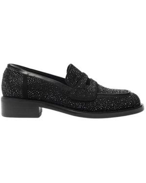 TWENTYFOUR Zwarte Platte Schoenen Voor Vrouwen