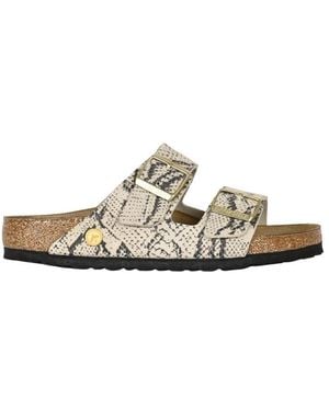 Birkenstock Flat Sandals - Neutro