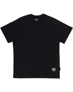 Propaganda Schwarzes Herren-T-Shirt Mit Logodruck