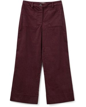 Sofie Schnoor Wide Trousers - Paars