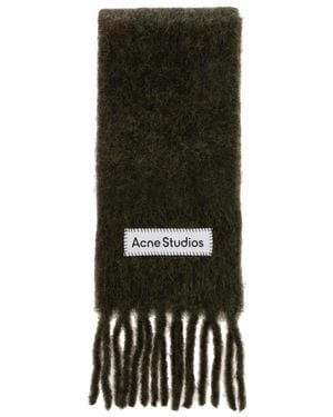 Acne Studios Winter Scarves - Noir