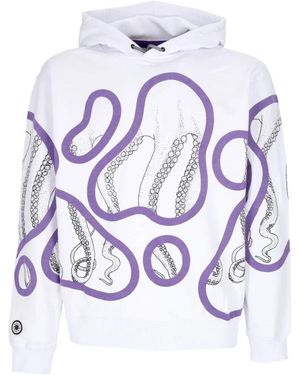 Octopus Hoodies - Purple