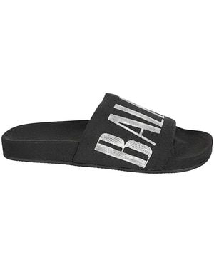 Balenciaga Sliders - Black