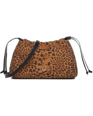 Pinko Bucket Bags - Brown