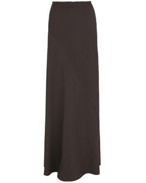 Cortana Maxi Skirts - Marrone