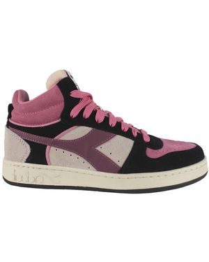 Diadora Scarpe da ginnastica - Viola