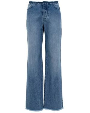 MVP WARDROBE Straight Fit Jeans - Blue