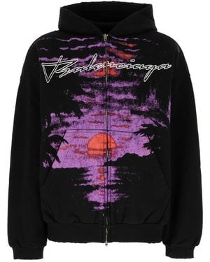 Balenciaga Zip-Throughs - Negro