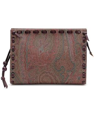 Etro Clutches - Marrón