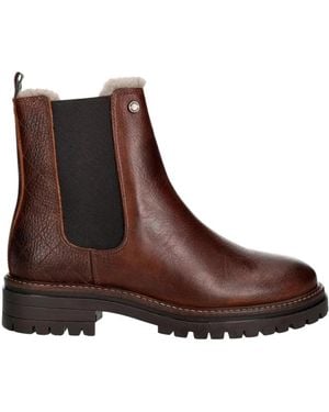 Barbour Chelsea Boots - Marron