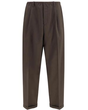 Magliano Wide Trousers - Gris
