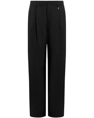 Dondup Straight Trousers - Nero