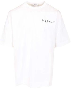 McQueen T-Shirts - White