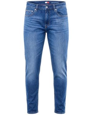 Tommy Hilfiger Slim-Fit Jeans - Blue