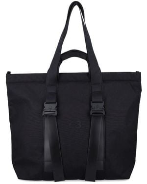 Y-3 Tote Bags - Black