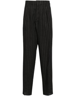 Brunello Cucinelli Slim-Fit Trousers - Black