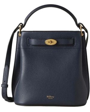 Mulberry Bucket Bags - Blu