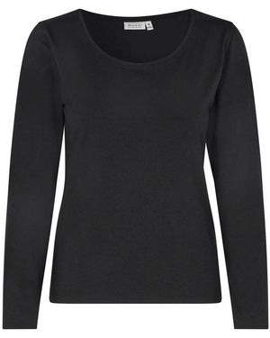 Masai Long Sleeve T-Shirts - Black