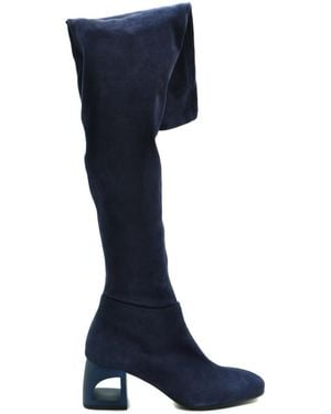 Vic Matié Over-Knee Boots - Bleu