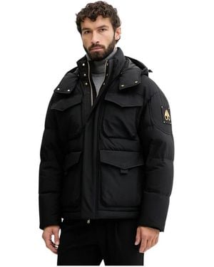 Moose Knuckles Down Jackets - Negro