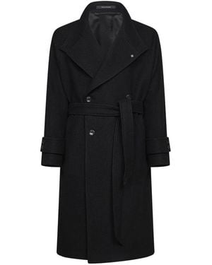 Tagliatore Heron Coat - Zwart