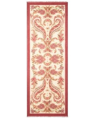 Etro Paisley Design Wickelschal - Pink