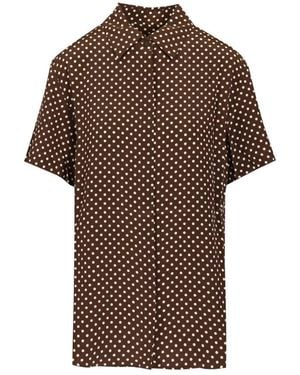 Matteau Shirts - Brown