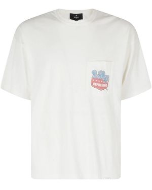 Represent T-Shirts - Blanc