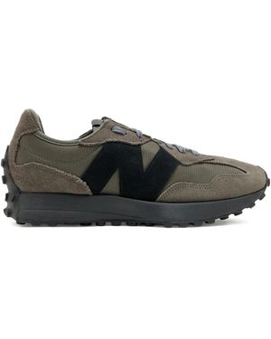 New Balance 327 Sneakers - Zwart
