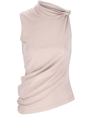 Courreges Sleeveless Tops - Rosa