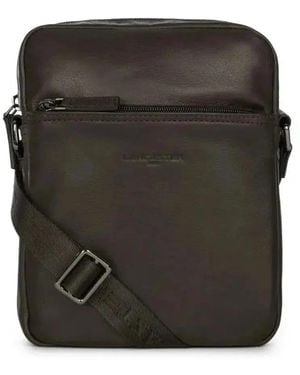 Lancaster Messenger Bags - Green