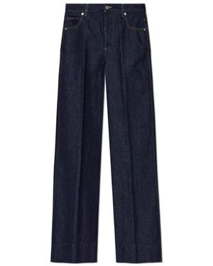 Bottega Veneta Boot-Cut Jeans - Blue