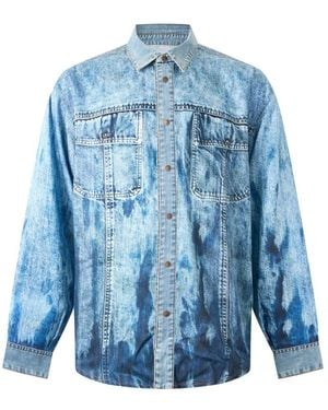 DIESEL Denim Jackets - Blu