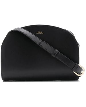 A.P.C. Cross Body Bags - Nero