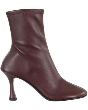 3Juin Heeled Boots - Morado