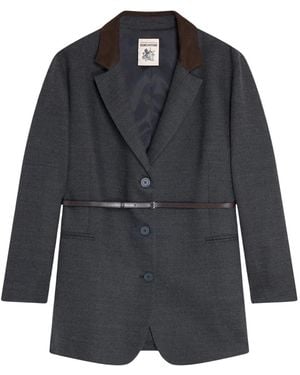 Semicouture Blazers - Nero