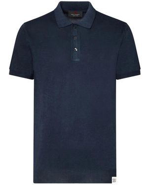 Peuterey Polo Shirts - Blue