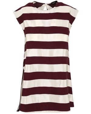 Aspesi Sleeveless Tops - Red