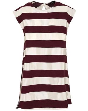 Aspesi Tops ,Mouwloze Top - Rood