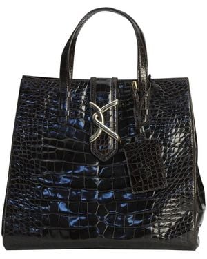Kiton Shopping Bags - Black