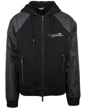 DSquared² Zip-Throughs - Nero