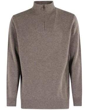 Barbour Turtlenecks - Grey