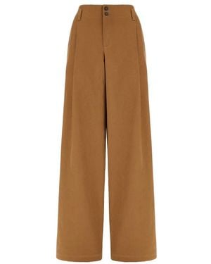 Chloé Wide Trousers - Marron