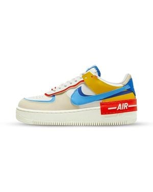 Nike Air Force 1 Low Shadow - Blau