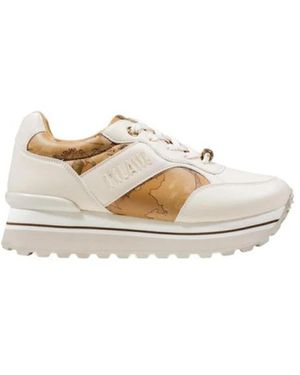 Alviero Martini 1A Classe Trainers - White