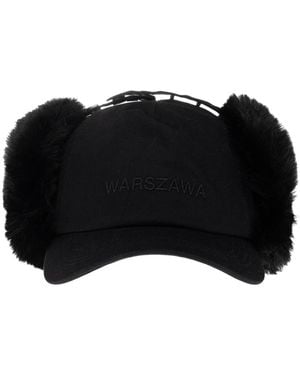 MISBHV Warszawa Sankt Moritz Fellmütze - Schwarz