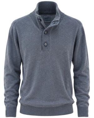 Bob Round-Neck Knitwear - Blu