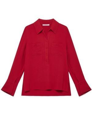 Maliparmi Shirts - Rosso